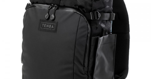 Tenba Fulton V2 14L All Weather Backpack - Black/Black Camo